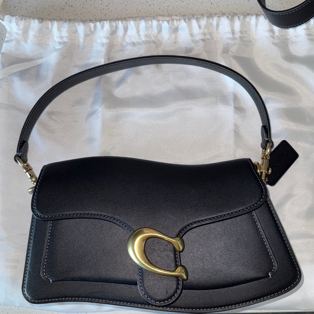Coach Twisted Tabby 26 Black